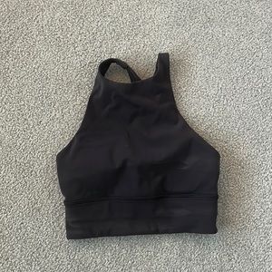 lululemon high neck padded bra
